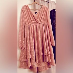 Blush MIDI Dress